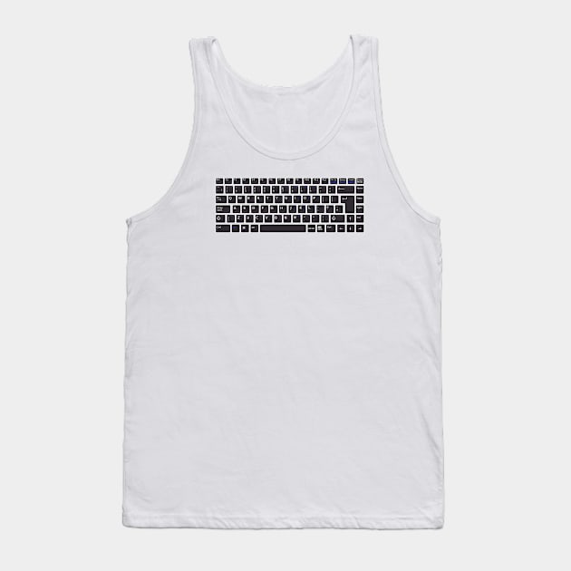 computer Tank Top by Grazia